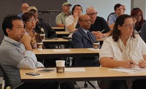 1 Million Cups brings together entrepreneurs for networking and discussion over coffee. Hammond chapter meets from 9 to 10:30 a.m. Wednesdays in Room 115 at CMEC, 7150 Indianapolis Blvd, Hammond.