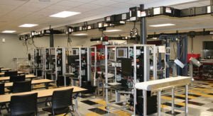 PNW’s Commercialization and Manufacturing Excellence Center assists local entrepreneurs by assigning PNW student to preform manufacturing analysis of their concepts providing the entrepreneur with data to assist them in obtaining funding.
