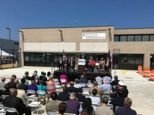 Gary Airport Customs facility opens