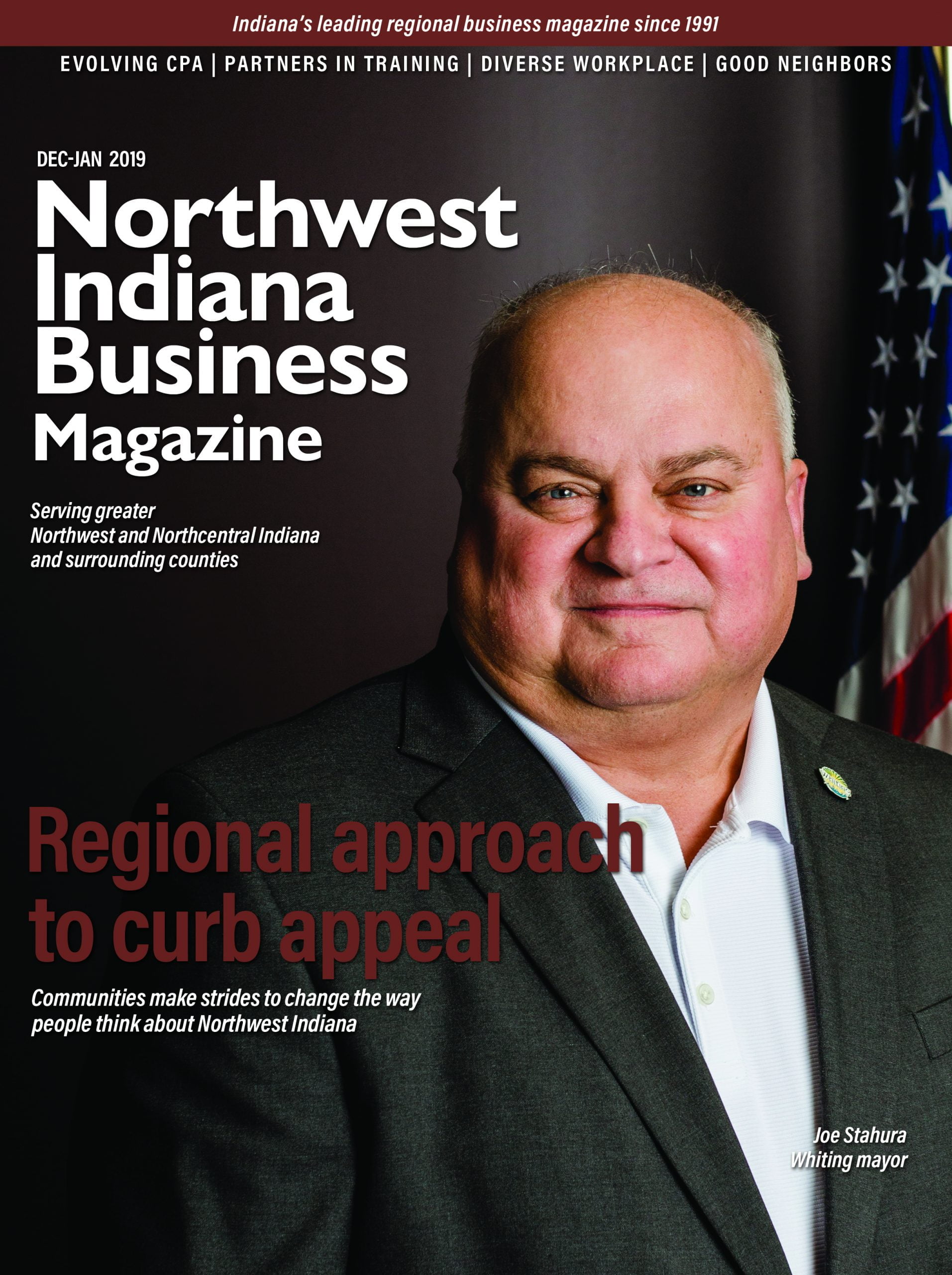 Northwest Indiana Business Magazine Dec-Jan 2019 issue