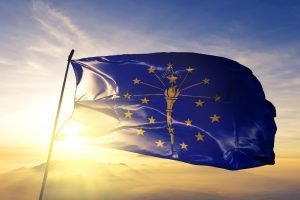 Indiana state flag
