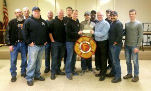 Hammond firefighters
