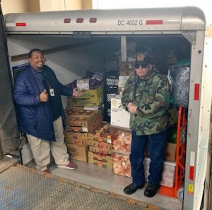 Horseshoe Food donation