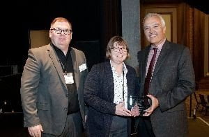 Ports of Indiana award