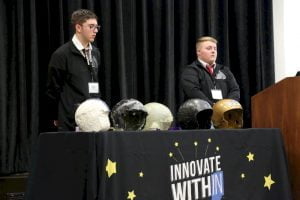 Innovate WithIN second place