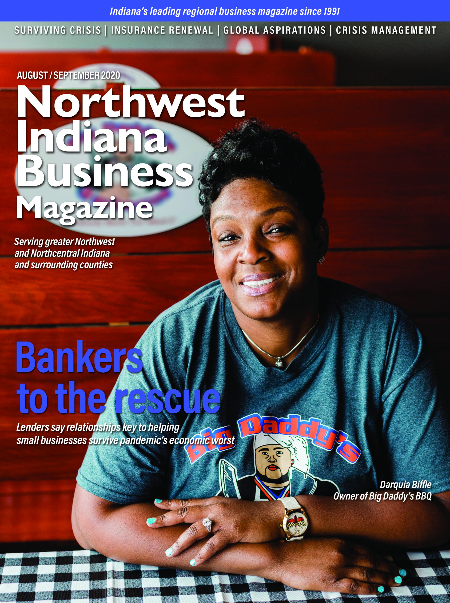 Northwest Indiana Business Magazine Aug-Sep 2020 issue