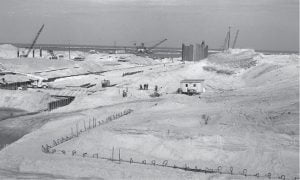 Port of Indiana-Burns Harbor 1967.