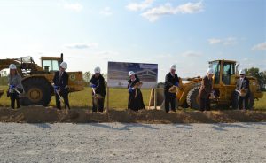 Franciscan Crown Point groundbreaking