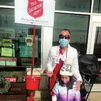 The Salvation Army’s Red Kettle campaign
