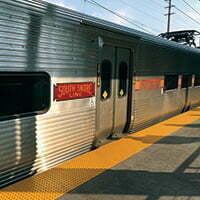 South Shore Line train