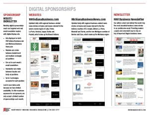 2022 Northwest Indiana Business Magazine media kit digital 