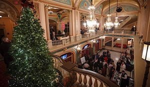 HOLIDAY CONCERT South Bend Symphony festivities at the Morris.