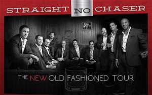 STRAIGHT NO CHASER Hot holiday tickets at the Morris Performing Arts Center.