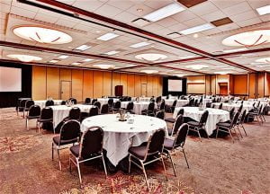 BEST CONVENTION SITE Radisson at Star Plaza, Merrillville, also named Best Meeting Site for Larger Groups and Best Hotel for Business Travelers, as well as runner-up for Best Meeting Site for Small Groups.
