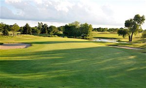 BEST GOLF COURSE, AND BEST COURSE FOR OUTINGS White Hawk Country Club, Crown Point.