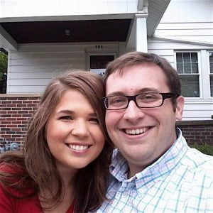 “TRUE HIDDEN GEM” Matthew Wells and his wife, Erin, moved to Valparaiso and decided to stay put.