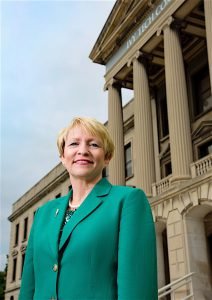 “ TWO-THIRDS OF NEW JOBS REQUIRE SOME KIND OF POSTSECONDARY EDUCATION,” says former Indiana Lt. Governor Sue Ellspermann, who became president of the statewide Ivy Tech Community College system in July.