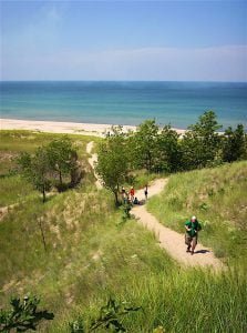 HAPPY BIRTHDAY! The Indiana Dunes National Lakeshore hits its 50th this year, as the state turns 200 and the state park system celebrates a century.
