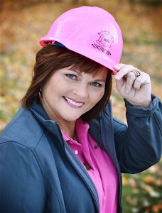 “No one ever achieves greatness from living within their comfort zone.” —Jayne Flanagan, Michiana Brick & Building Supply