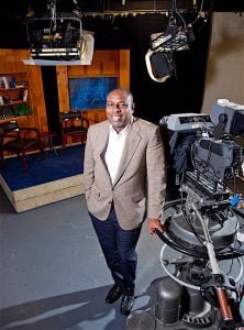 RISING STAR James A. Muhammad joined Lakeshore Public Media as president and CEO in 2013.