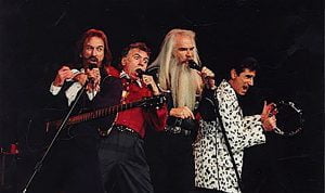STAR PLAZA THEATER The Oak Ridge Boys drop by as the venue nears its final curtain call.