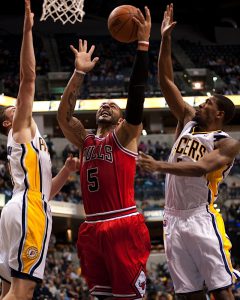 Preseason Game vs Bulls