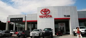 Best Commercial Construction Company : Larson Danielson Construction Co. (pictured: Team Toyota dealership project)