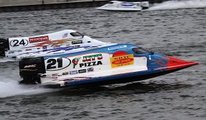 MAKING WAVES LaPorte County hosts not one but two boat racing events this summer.