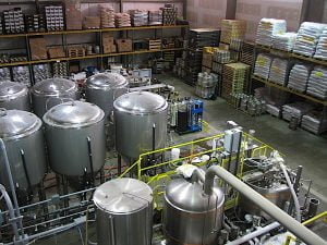 Roll Out the Barrels Four Horsemen Brewing Co. in South Bend has more than tripled its capacity since last year.
