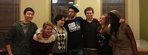 Battling the Poverty Industry University of Notre Dame junior Peter Woo (pictured left with friends) formed Jubilee Initiative for Financial Inclusion to help educate people how to obtain small loans.