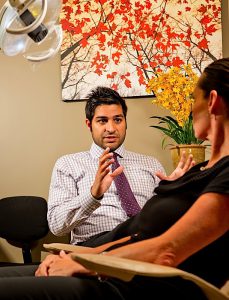 HELPING PATIENTS SMILE Manoj Bahl, DDS, is the owner of Excel Dental Studio in Merrillville.