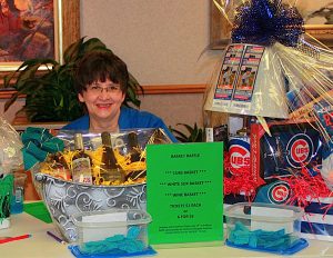 “I GET BACK MORE THAN I GIVE,” says Judy Gresko, volunteer and president of the St. Catherine Hospital Auxiliary.
