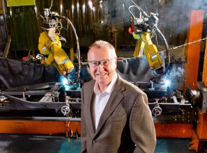 “WE BELIEVE ROBOTICS WILL LEAD TO A RENAISSANCE IN AMERICAN MANUFACTURING” Don Keller is president and CEO of Tri-State Industries in Hammond, which makes robotics affordable for smaller companies.