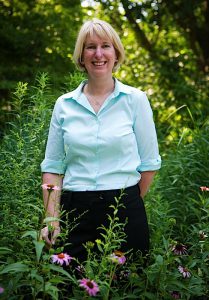 “BUSINESS AND INDUSTRY ARE KEY” Mary McConnell, state director for The Nature Conservancy’s Indiana Chapter, partners with businesses interested in environmental stewardship.