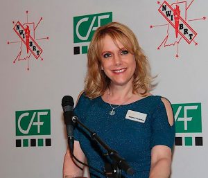 “THIS AWARD IS TRULY FOR ALL WOMEN” Andrea Pearman, the Women in Business Champion, is her marketing, advertising and specialty agency’s CEO and “Creative Commander.”