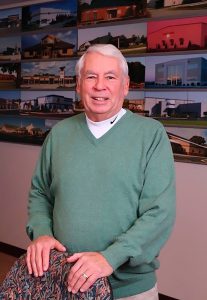 “I ALWAYS ENJOYED BUSINESS AND FINANCE” Pete Peuquet, winner of the Lifetime Achievement Award, has been working at Chester Inc. since the Lyndon B. Johnson administration.