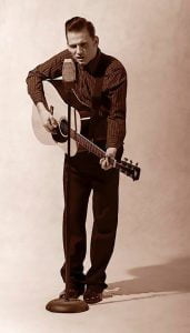 THE MAN IN BLACK Michael Goodman starts in “Ring of Fire: The Music of Johnny Cash.”