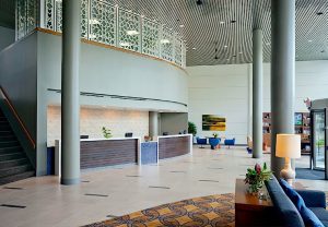 DOUBLETREE BY HILTON Best hotel for business events and business travelers in Greater South Bend/Mishawaka.