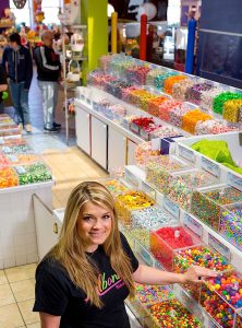 “EVERY DAY WE EARN OUR TITLES; THAT IS THE CULTURE OUR DAD CREATED” Bethany Albanese is director of operations for Albanese Confectionery Group in Merrillville. Her dad’s chocolate recipe has helped the company grow dramatically.