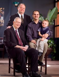 “NATURAL-BORN WORKFORCE” Fourth-generation family members lead Ozinga Bros. Inc., a ready-mix cement company.
