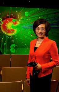 OPPORTUNITIES Chenn Zhou, Ph.D, is director of Purdue Calumet’s Center for Innovation through Visualization and Simulation.