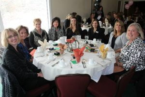 On Thursday, the Valparaiso Country Club was filled with ladies who were all there for one purpose: to celebrate women in business.