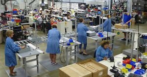 EMPLOYEE-FOCUSED Ongoing training and a committed workforce lead to high-quality, cost-effective products at API Alliance.
