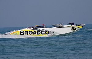 GREAT LAKES GRAND PRIX Bringing many of the world’s fastest offshore powerboats to LaPorte County.