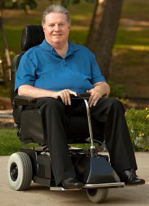 INDUSTRY PIONEER Ralph Braun, who was diagnosed as a boy with spinal muscular atrophy, invented one of the first electric scooters and founded BraunAbility Corp. in Winamac.