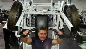 “WORKING OUT HELPS TO RELIEVE STRESS” says Kevin Coppinger, owner of Yo Amazing Yogurt Shoppes.