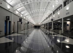 FLYING HIGH Majority Builders was the contractor for an expansion at South Bend Regional Airport.