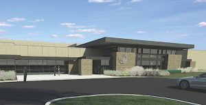 NEW HEADQUARTERS Tonn and Blank is close to completing the new $100 million headquarters for Urschel Laboratories in Chesterton.