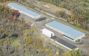 BUSY TIME Among recently completed Chester Construction projects is the Valparaiso Public Works city campus.