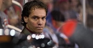WORKING THROUGH THE STRUGGLES Scott Hillman is head coach and vice president of hockey operations for the Indy Fuel.